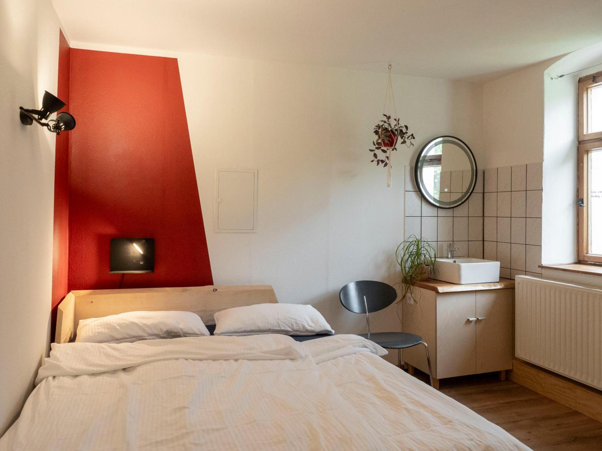 Hinterland Hostel Rathen Quarto foto